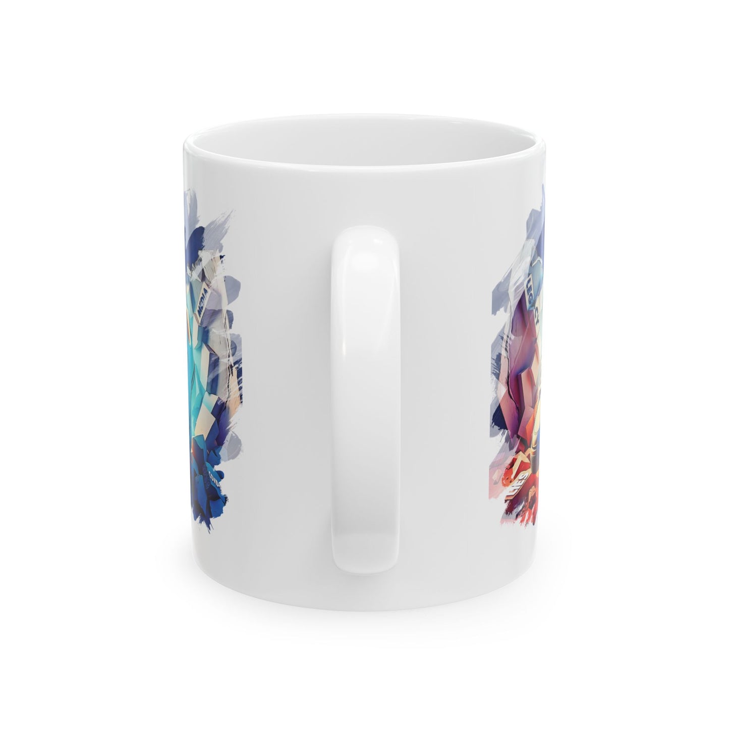 Crushing the Wall Mug