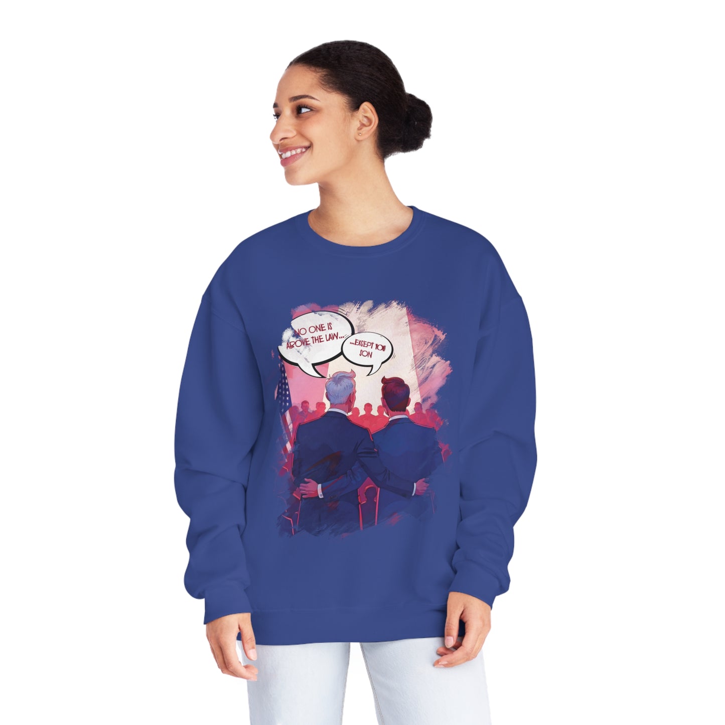Hunter Above The Law Sweatshirt
