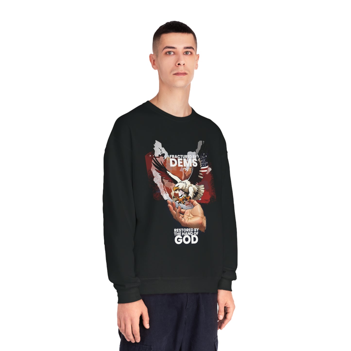 Restored by the Hands of God  Sweatshirt