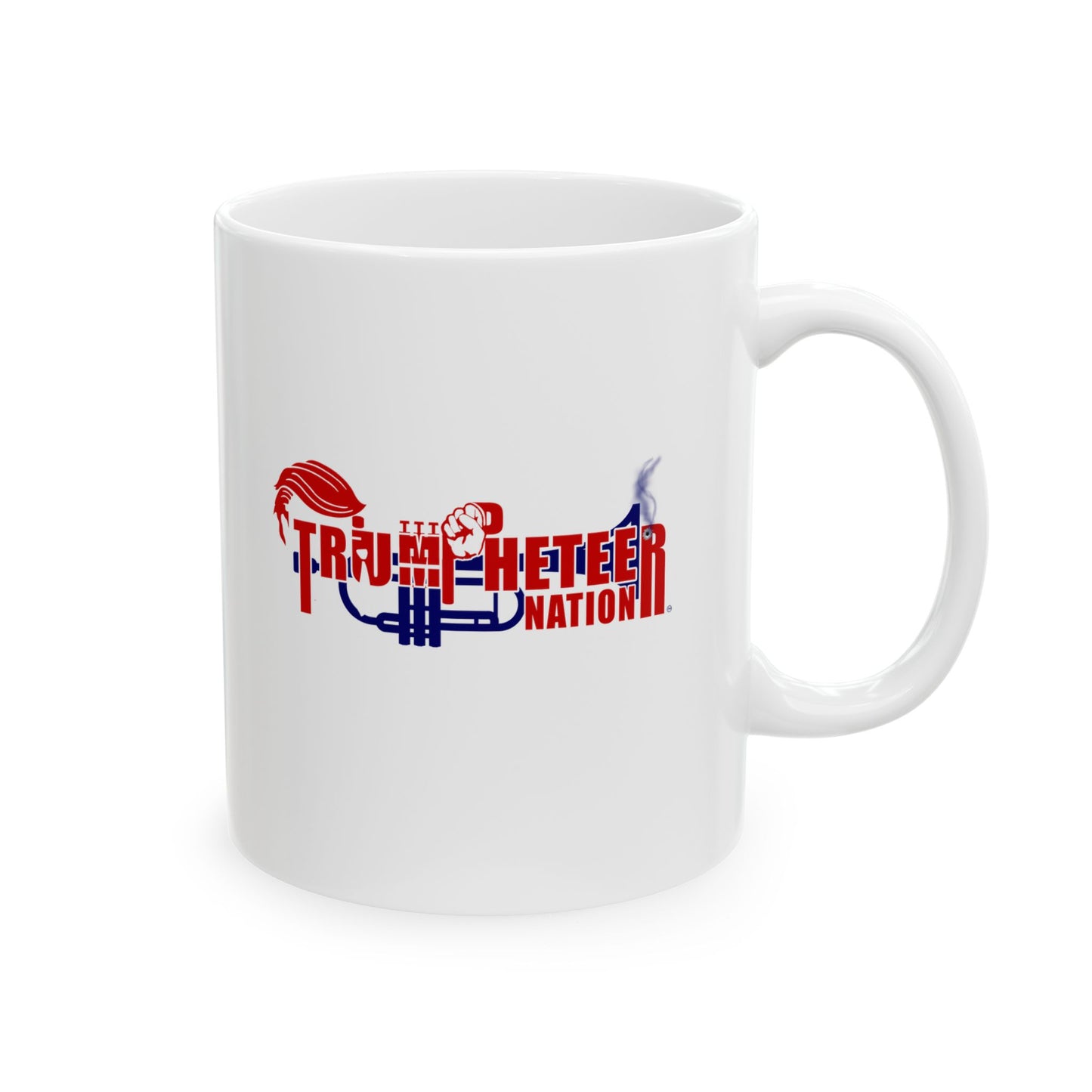 Trumpheteer Ceramic Mug, (11oz)