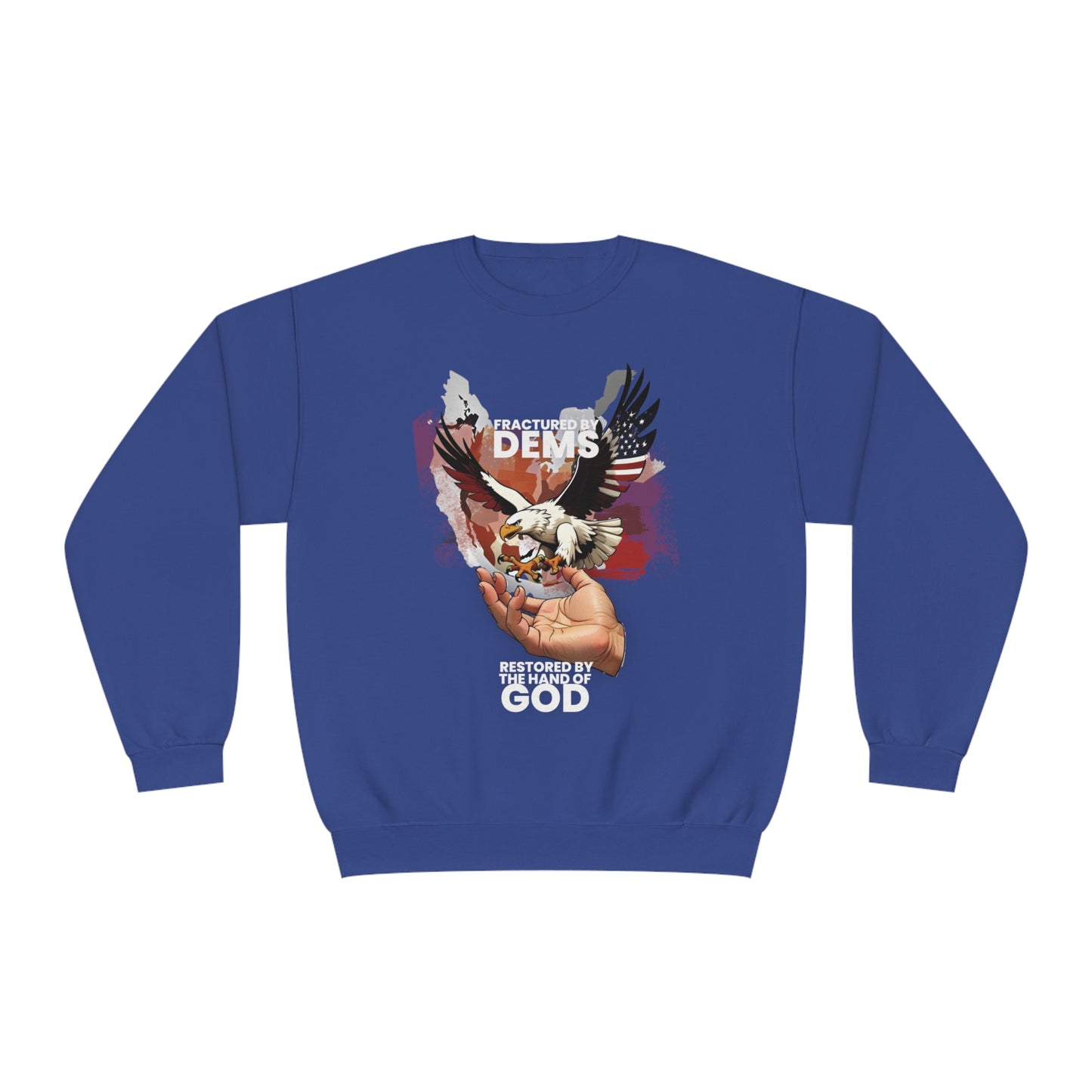 Restored by the Hands of God  Sweatshirt