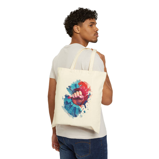 Trump Fist Tote Bag – Power in Your Hands