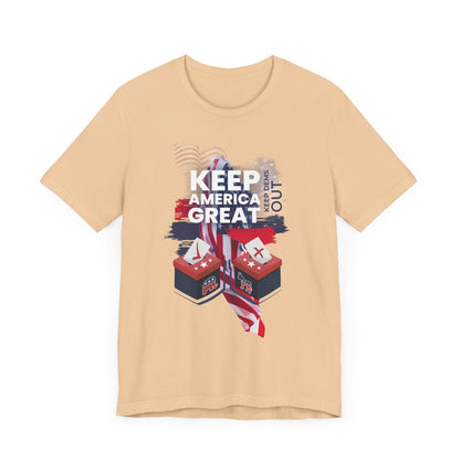 Unisex Jersey Short Sleeve Tee
