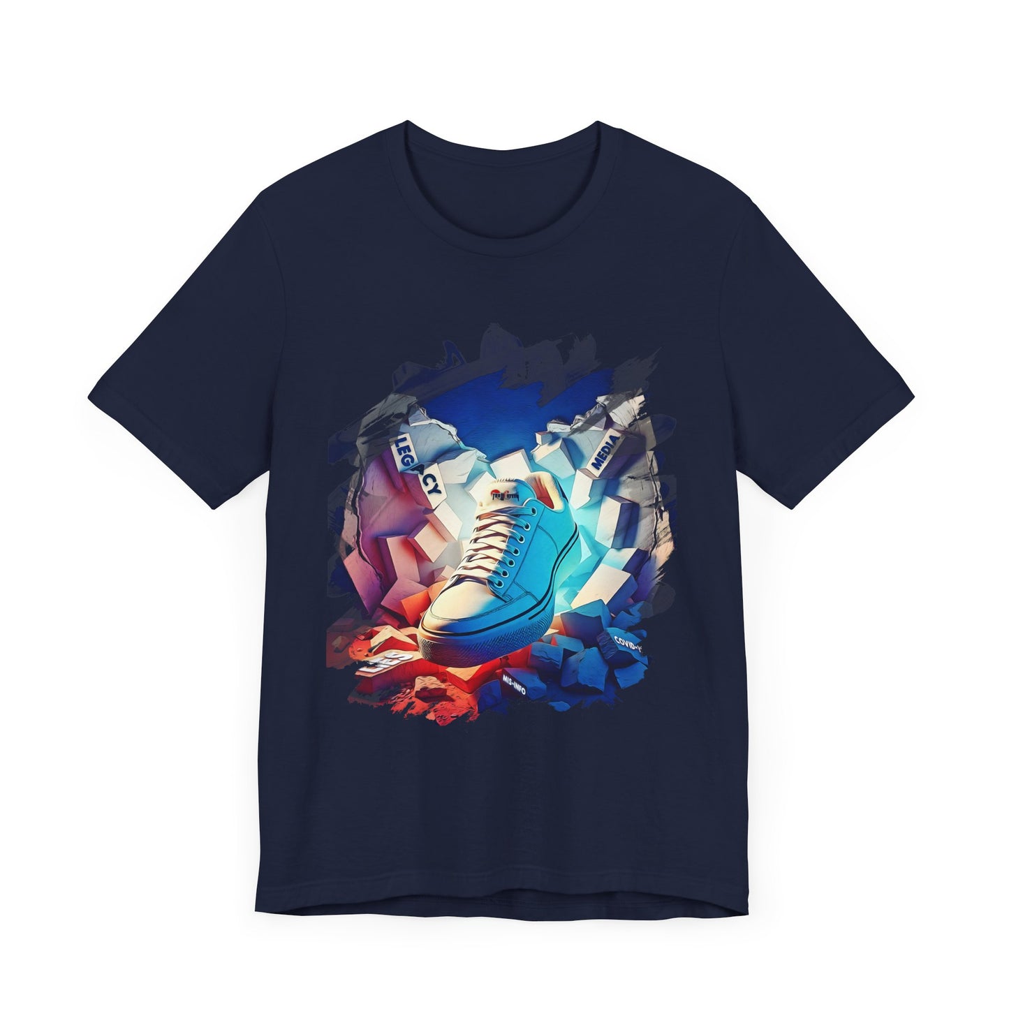 Crushing The Wall Tee