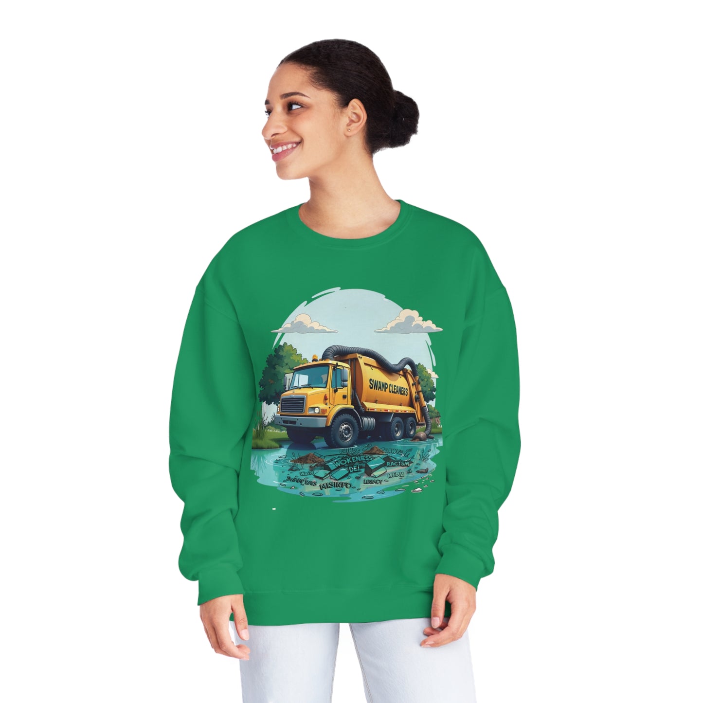 Drain It, Clean It, Restore It Sweatshirt