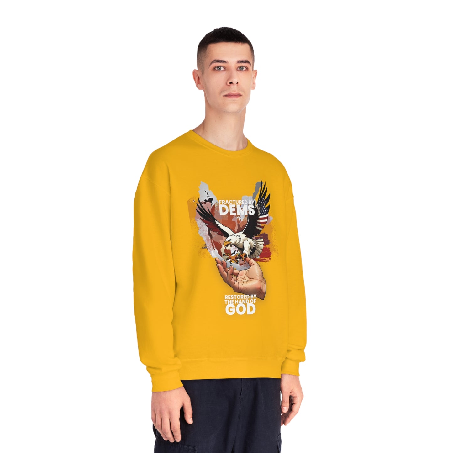 Restored by the Hands of God  Sweatshirt