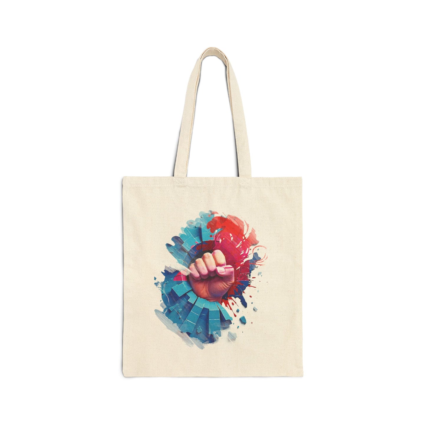 Trump Fist Tote Bag – Power in Your Hands