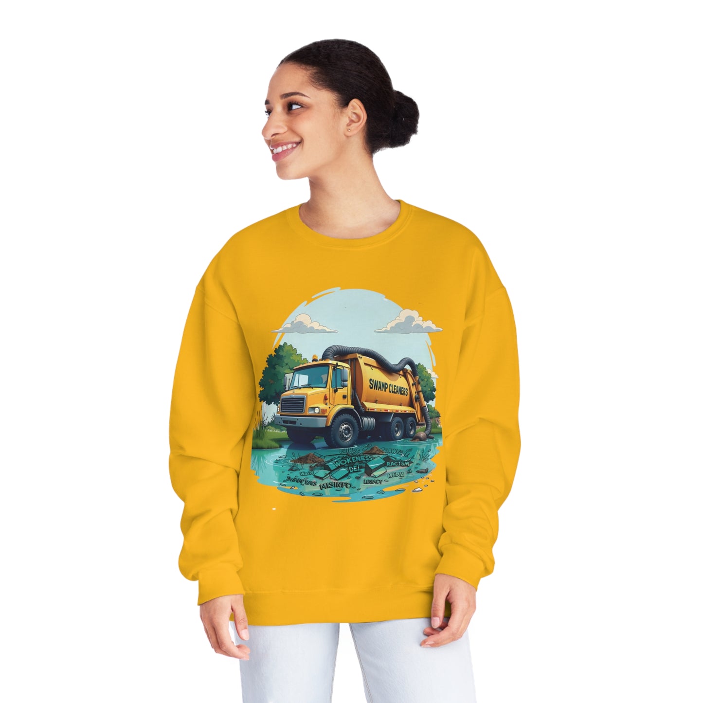 Drain It, Clean It, Restore It Sweatshirt