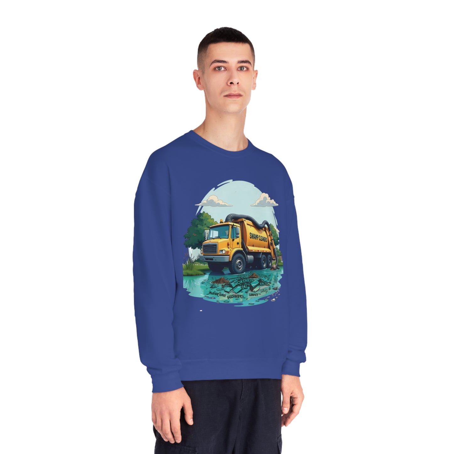 Drain It, Clean It, Restore It Sweatshirt