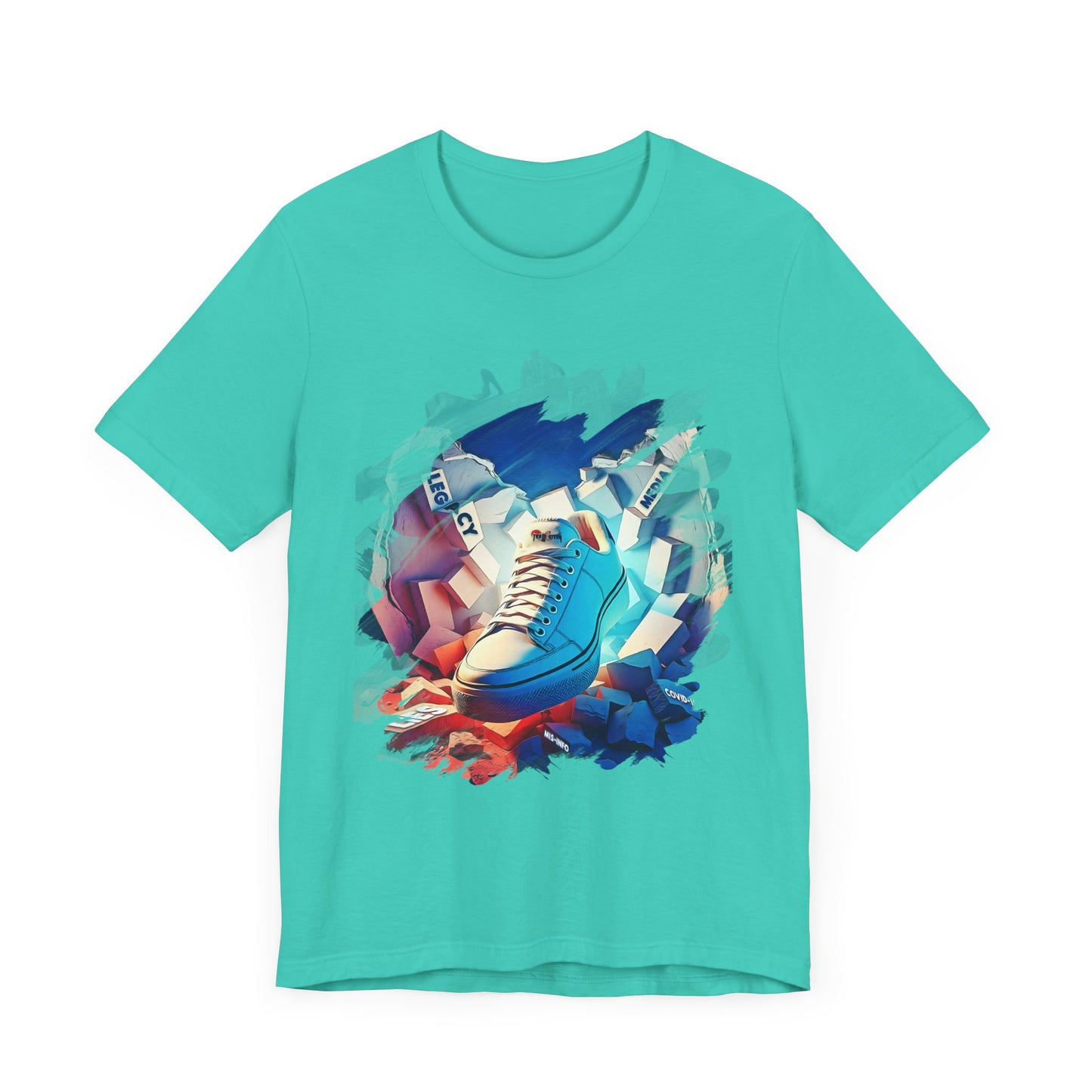Crushing The Wall Tee