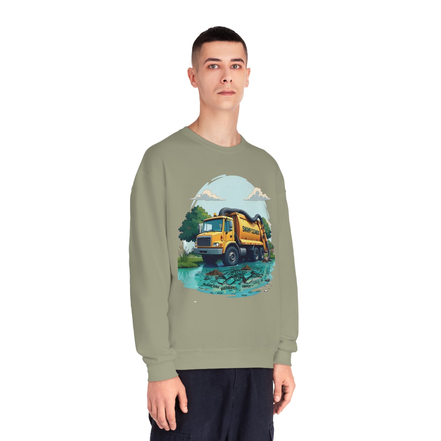 Drain It, Clean It, Restore It Sweatshirt
