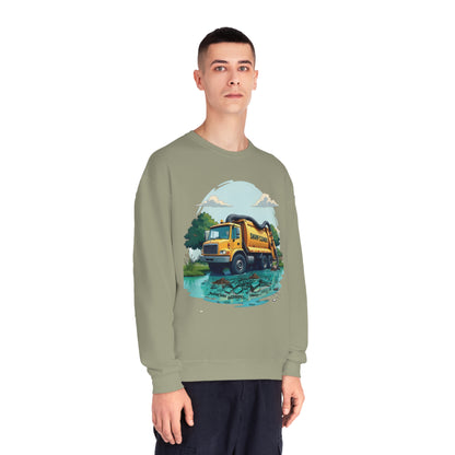 Drain It, Clean It, Restore It Sweatshirt